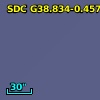 SDC G38.834-0.457