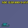 SDC G38.840-0.457