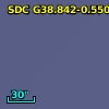 SDC G38.842-0.550
