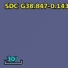 SDC G38.847-0.143