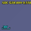 SDC G38.849-0.556