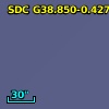 SDC G38.850-0.427