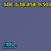 SDC G38.854-0.501