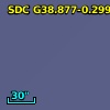 SDC G38.877-0.299