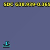 SDC G38.939-0.365