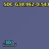 SDC G38.962-0.543