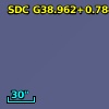 SDC G38.962+0.784