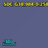 SDC G38.984-0.258