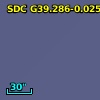 SDC G39.286-0.025