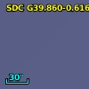 SDC G39.860-0.616