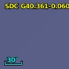 SDC G40.361-0.060