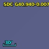 SDC G40.940-0.007