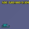 SDC G40.940-0.309