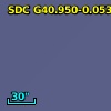 SDC G40.950-0.053
