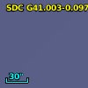 SDC G41.003-0.097