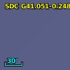 SDC G41.051-0.248