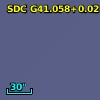 SDC G41.058+0.021