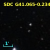 SDC G41.065-0.234