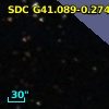 SDC G41.089-0.274