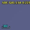 SDC G41.154-0.225