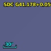 SDC G41.178+0.050
