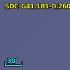 SDC G41.181-0.260