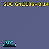 SDC G41.186+0.140