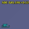 SDC G41.191+0.121