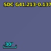 SDC G41.213-0.137