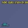 SDC G41.250+0.347
