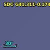 SDC G41.311-0.174