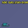 SDC G41.358+0.041