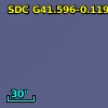 SDC G41.596-0.119