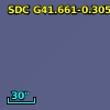SDC G41.661-0.305