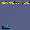 SDC G42.007+0.429