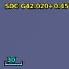 SDC G42.020+0.457