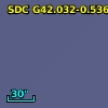 SDC G42.032-0.536