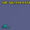 SDC G42.039-0.651