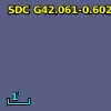 SDC G42.061-0.602