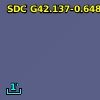SDC G42.137-0.648