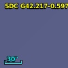 SDC G42.217-0.597