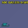 SDC G42.221-0.585