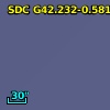 SDC G42.232-0.581