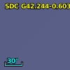 SDC G42.244-0.603