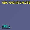 SDC G42.421-0.232