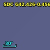 SDC G42.426-0.456