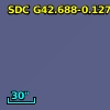 SDC G42.688-0.127