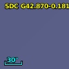 SDC G42.870-0.181