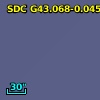 SDC G43.068-0.045