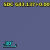 SDC G43.137+0.009